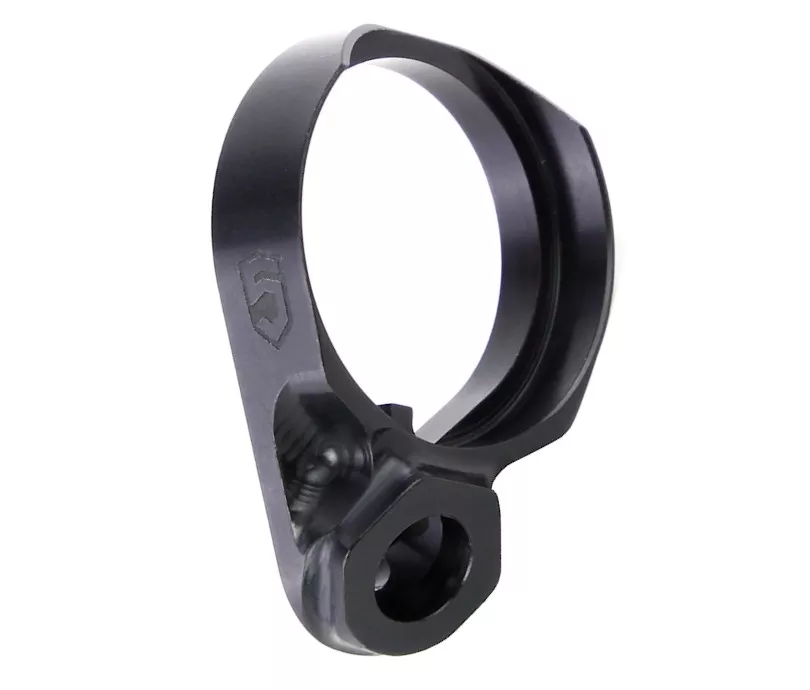 Phase 5 Sloped Quick Disconnect End Plate (SQD-EP) - Black