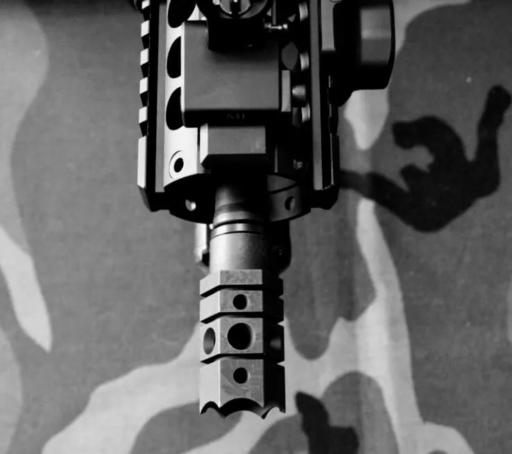 PHASE 5 TACTICAL P5T Muzzle Brake 5SP (MB-5SP) AR15 AR-15