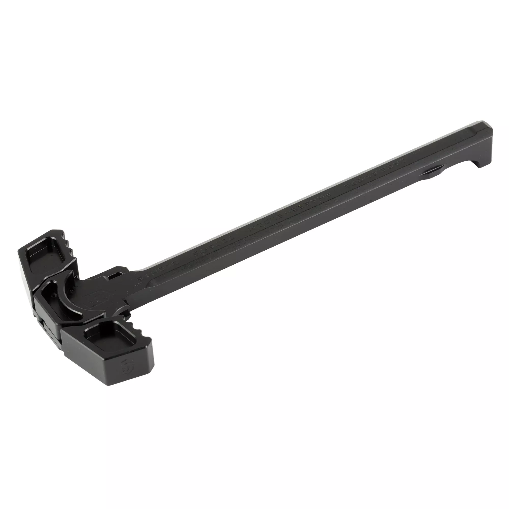 Phase 5 Weapon Systems Dual Latch Ambidextrous AR-15 Charging Handle Assembly, Black Anodized DLCH15-BLK
