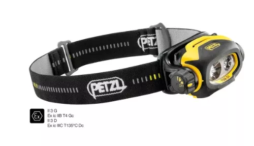 PIXA 3R Rechargeable headlamp for use in ATEX