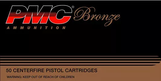 PMC 9MM 115 Grain Jacketed Hollow Point 50rd box