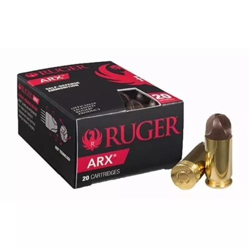 PolyCase Ruger ARX .40 S&W 97 Grain Defensive Ammunition 20 Round Box