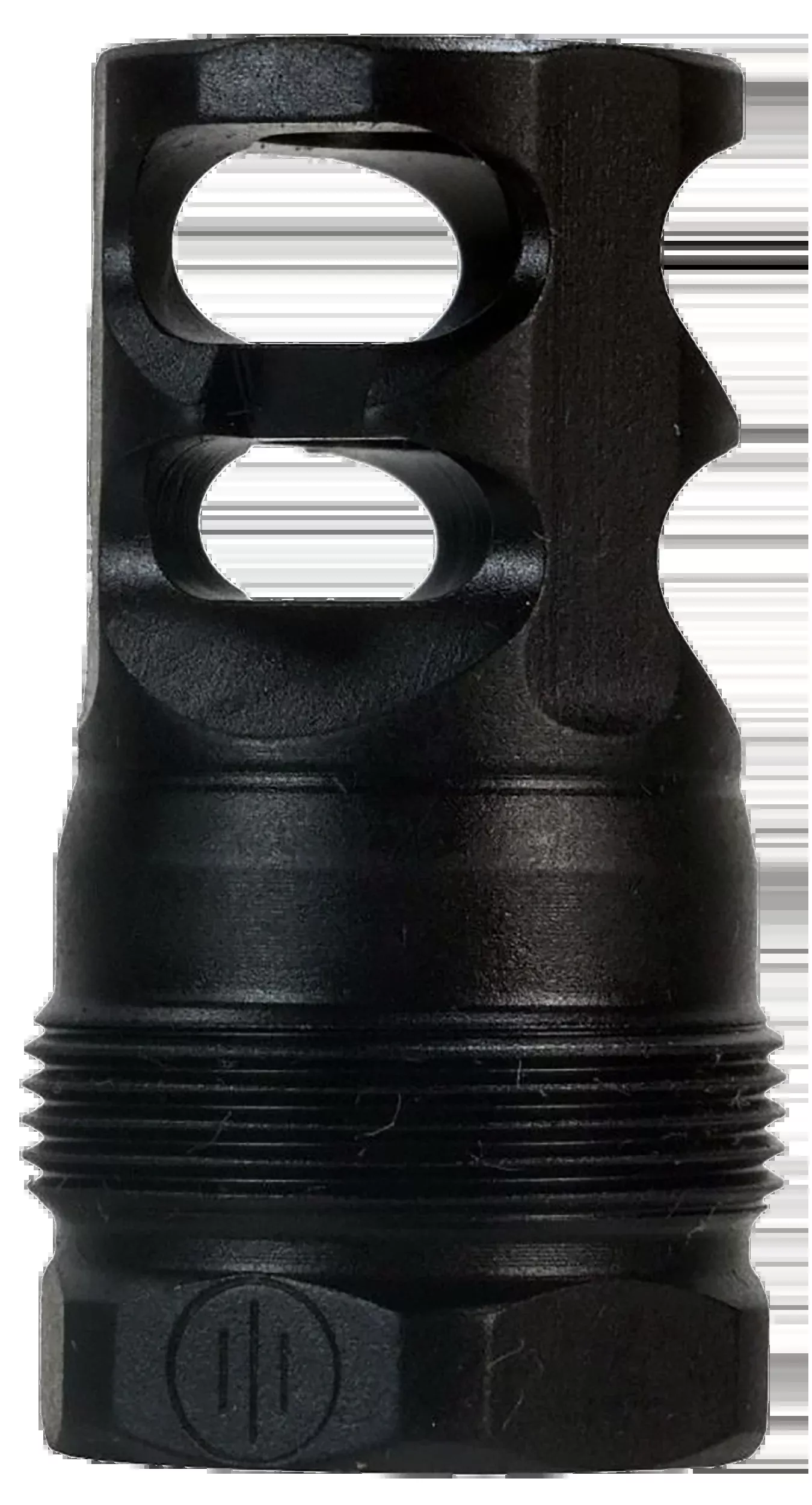 Primary Weapons FRC 2-Port Flash-Reducing Compensator, Flat Black, 5/8x24 FRC-F-2P-5/8X24
