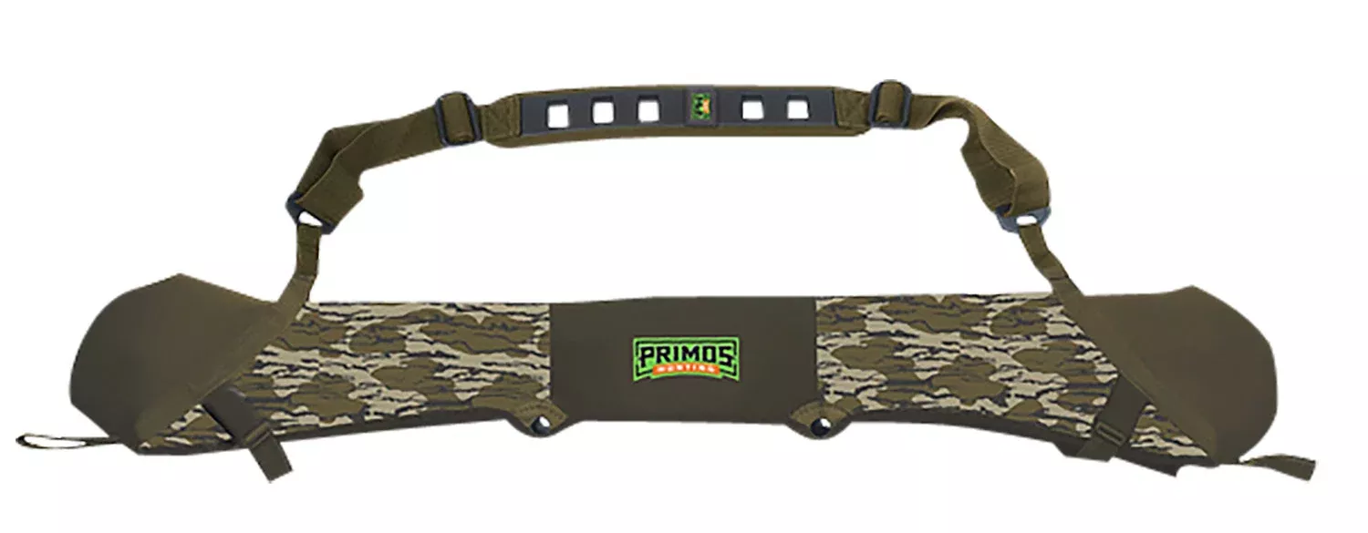 Primos 65618 Bow SlingMossy Oak Original BottomLand Neoprene, Fits Most 28"-38" Parallel Limb Bows