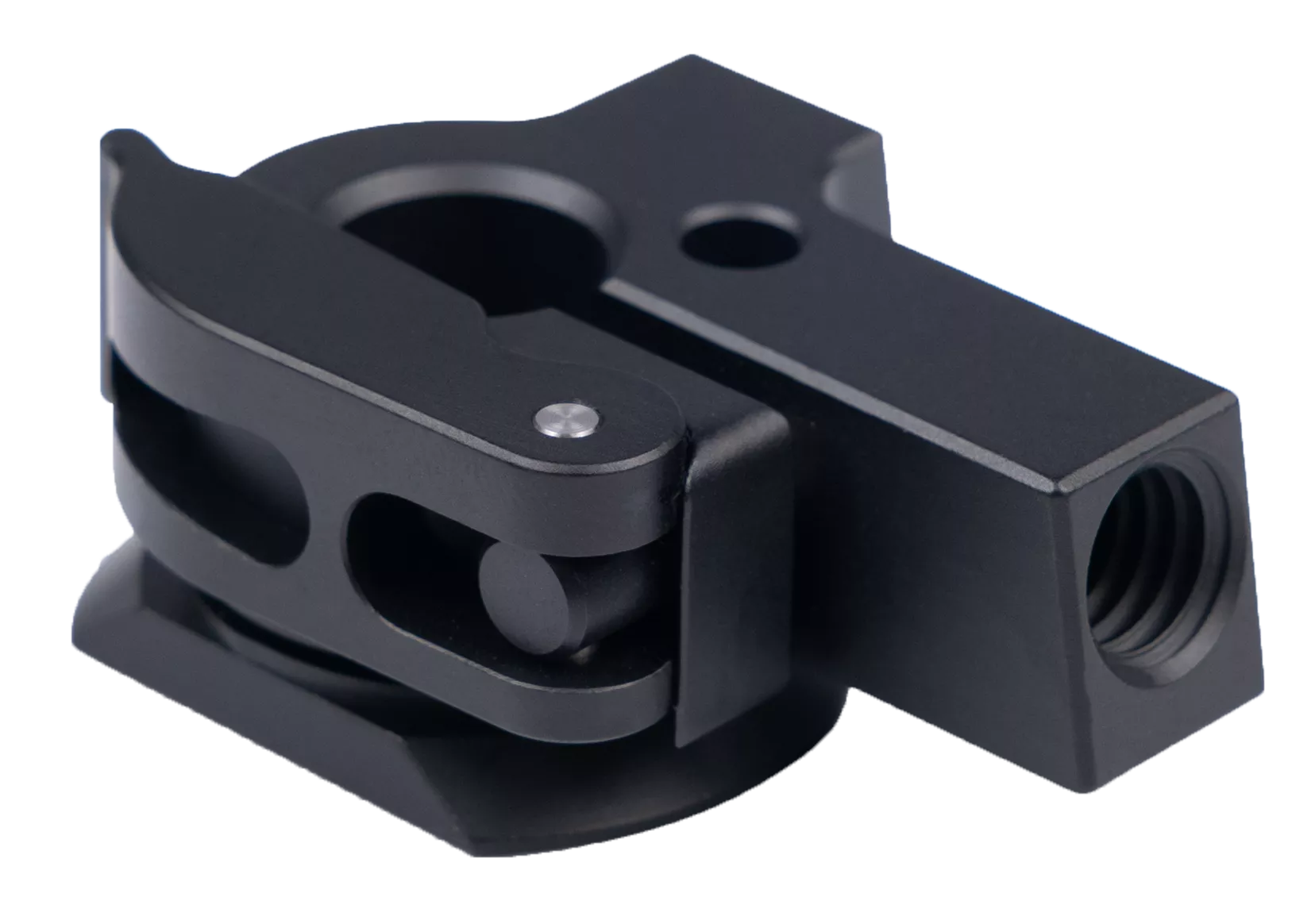 Primos 65906 Heavy Optics Adapter Gray Magnet Fits Apex Spartan Head