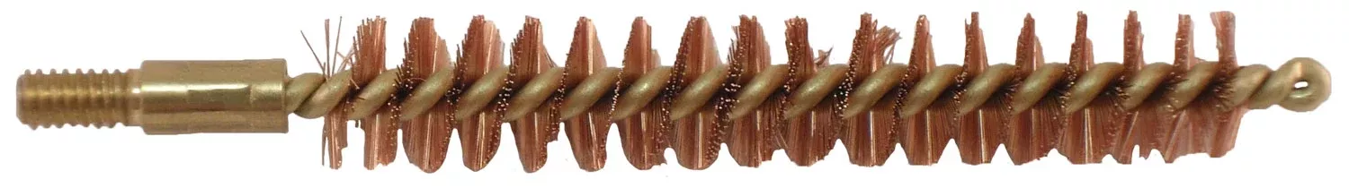 Pro-Shot 223BC Chamber Brush.17 - .22 Rimfire/ .223 Centerfire Cal Rifle 8-32" Thread Bronze Bristles Brass Core