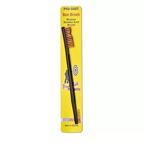 Pro-shot Gun Brush Double End Bronze