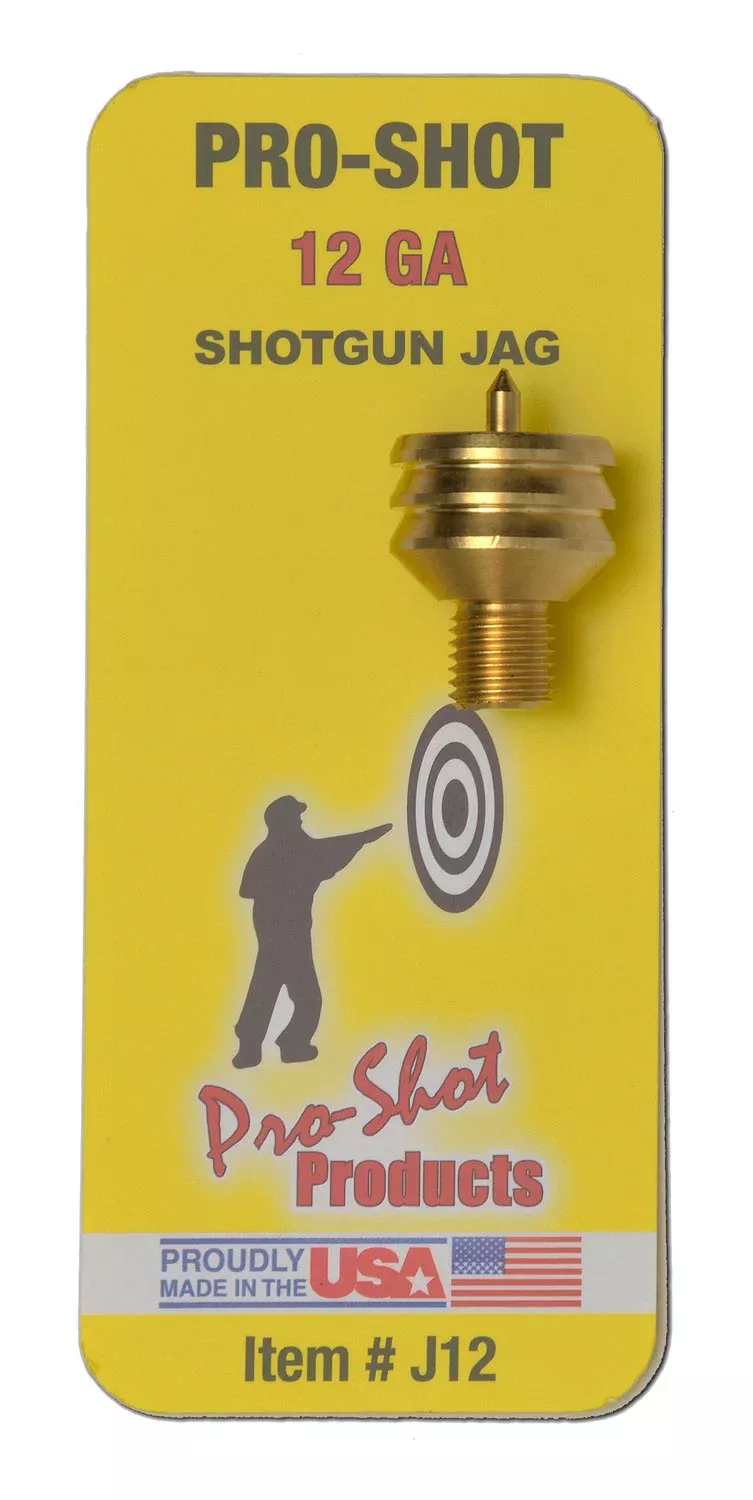 Pro-Shot J12 Jag12 Gauge Shotgun #5/16-27 Thread Spear Tip Brass
