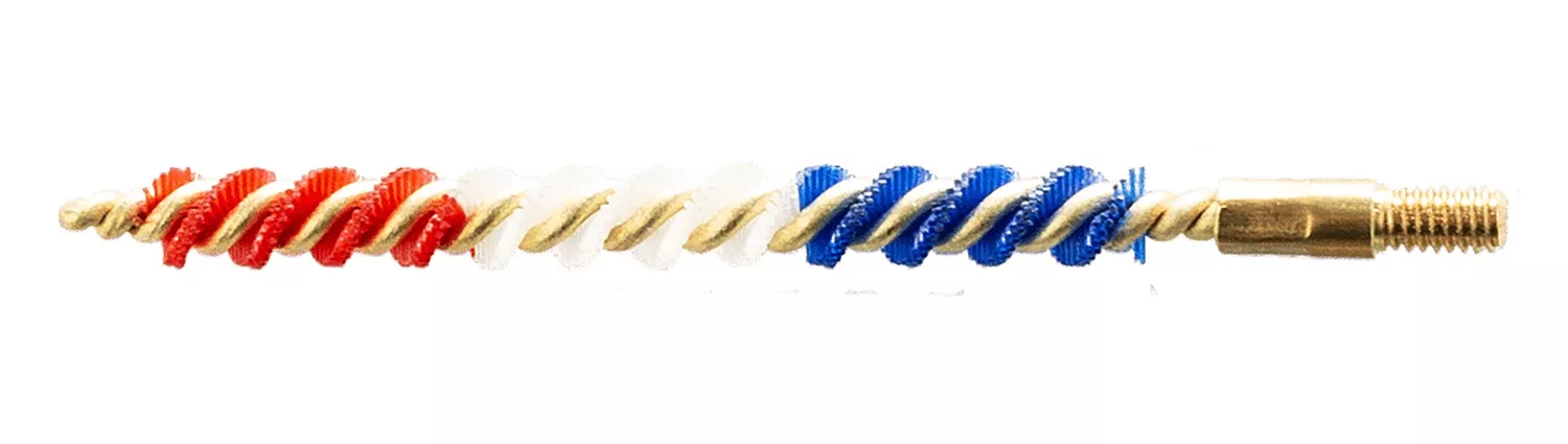 Pro-Shot PSR22 Patriot Series Bore Brush .22/ .223/ 5.56mm Cal Rifle #8-32 Thread Nylon Bristles Brass Core