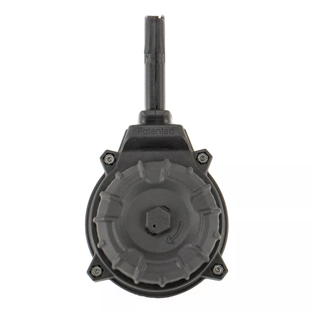 ProMag 9mm Luger 50rd G43Black Drum Glock Compatible