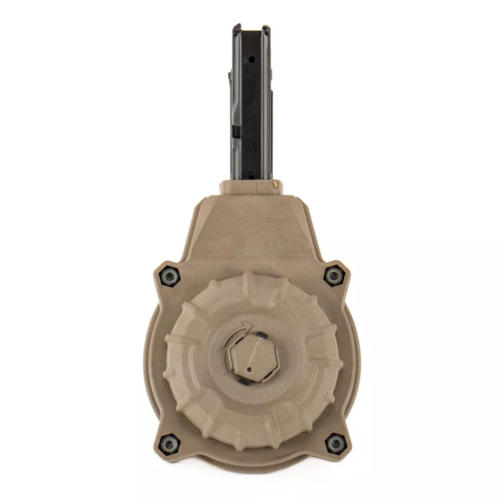 ProMag FN 5.7x28mm AR-15 FDE Polymer 50rd Drum