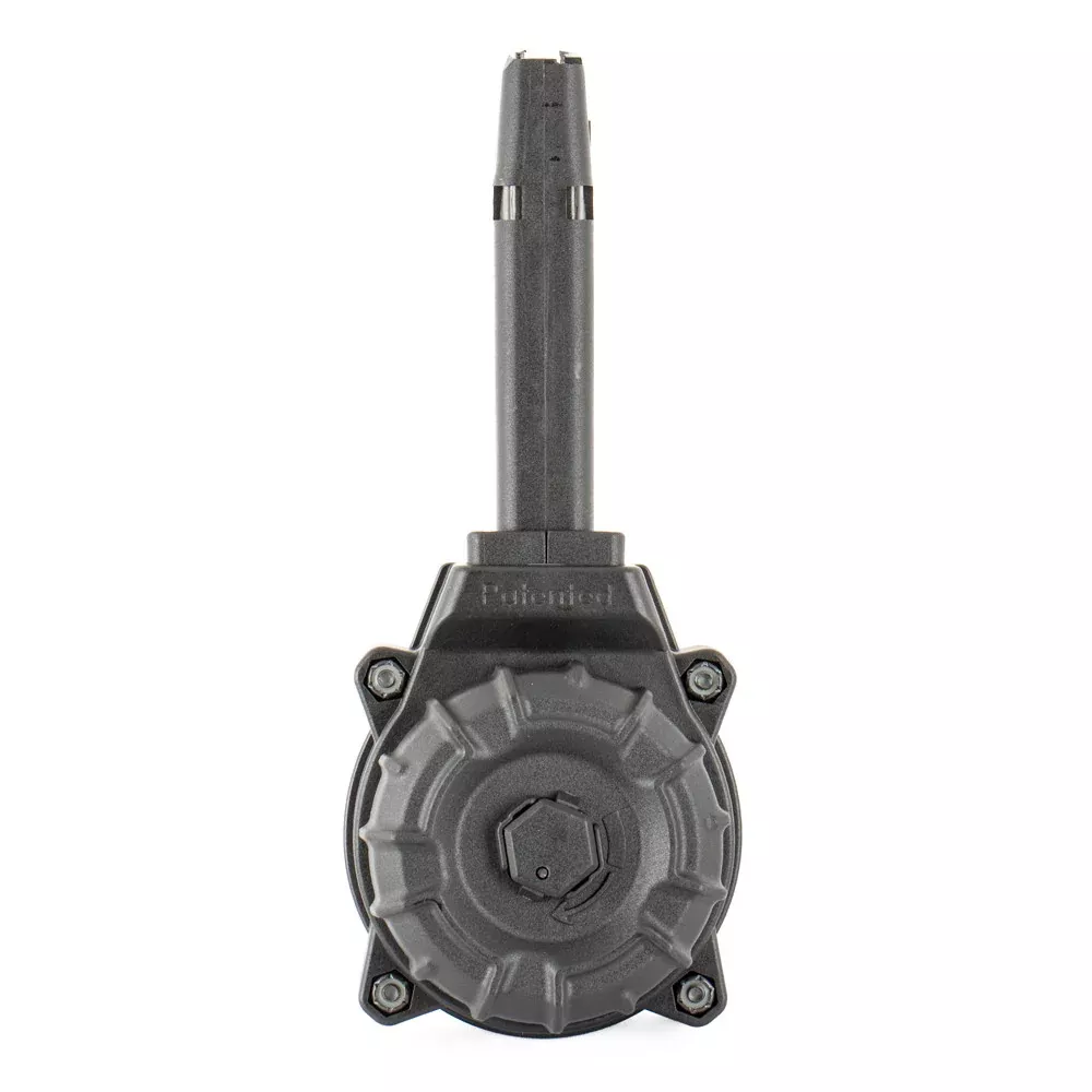 ProMag Glock Compatible9mm Luger G17, 19, 30rd Drum - Black