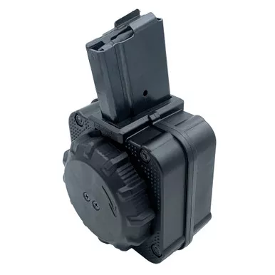 ProMag Mini 14 65 Round .223REM/556NATO Drum Magazine - Black