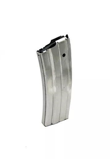 ProMag Ruger Mini-14 .223 30 Round Magazine - Nickel Plated Finish