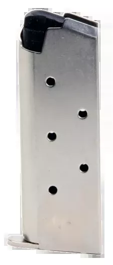 ProMag SIG17N 380 ACP 6rd Sig Sauer P238 Nickel Steel Detachable Magazine