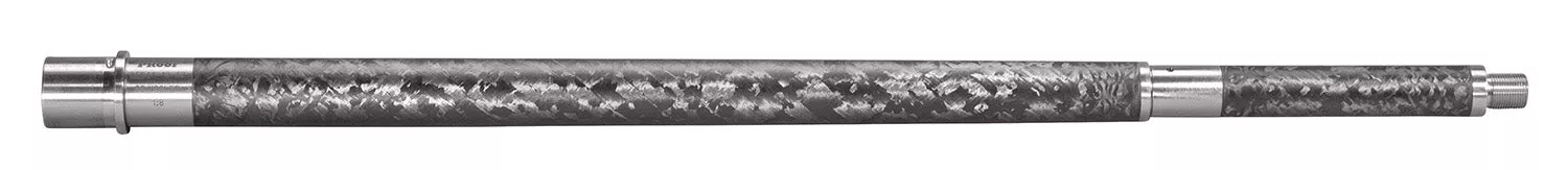 Proof Research 100448 AR-Style Barrel223 Wylde 18" Rifle Length Gas System 1:8" Twist 4 Grooves, 1/2-28 tpi, Carbon Fiber Wrapped