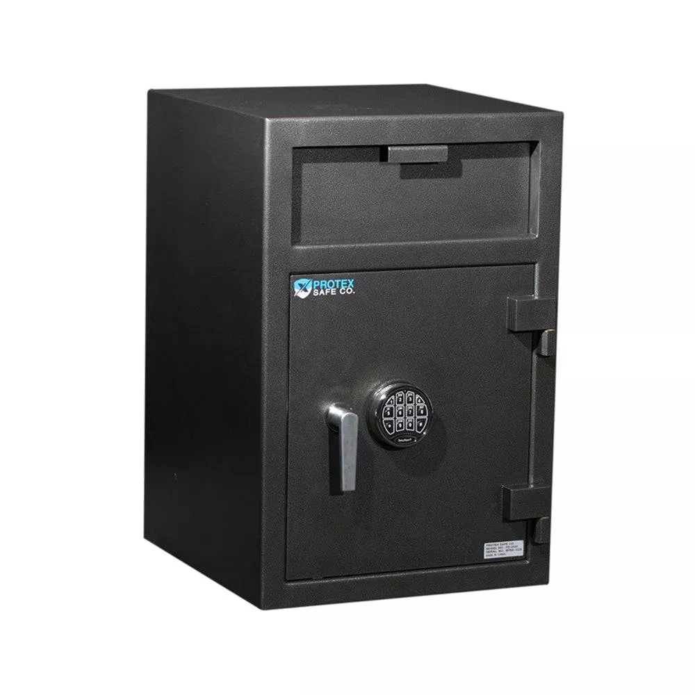 Protex Safe FDD-3020 Large Dual-Door Front Loading Depository Safe