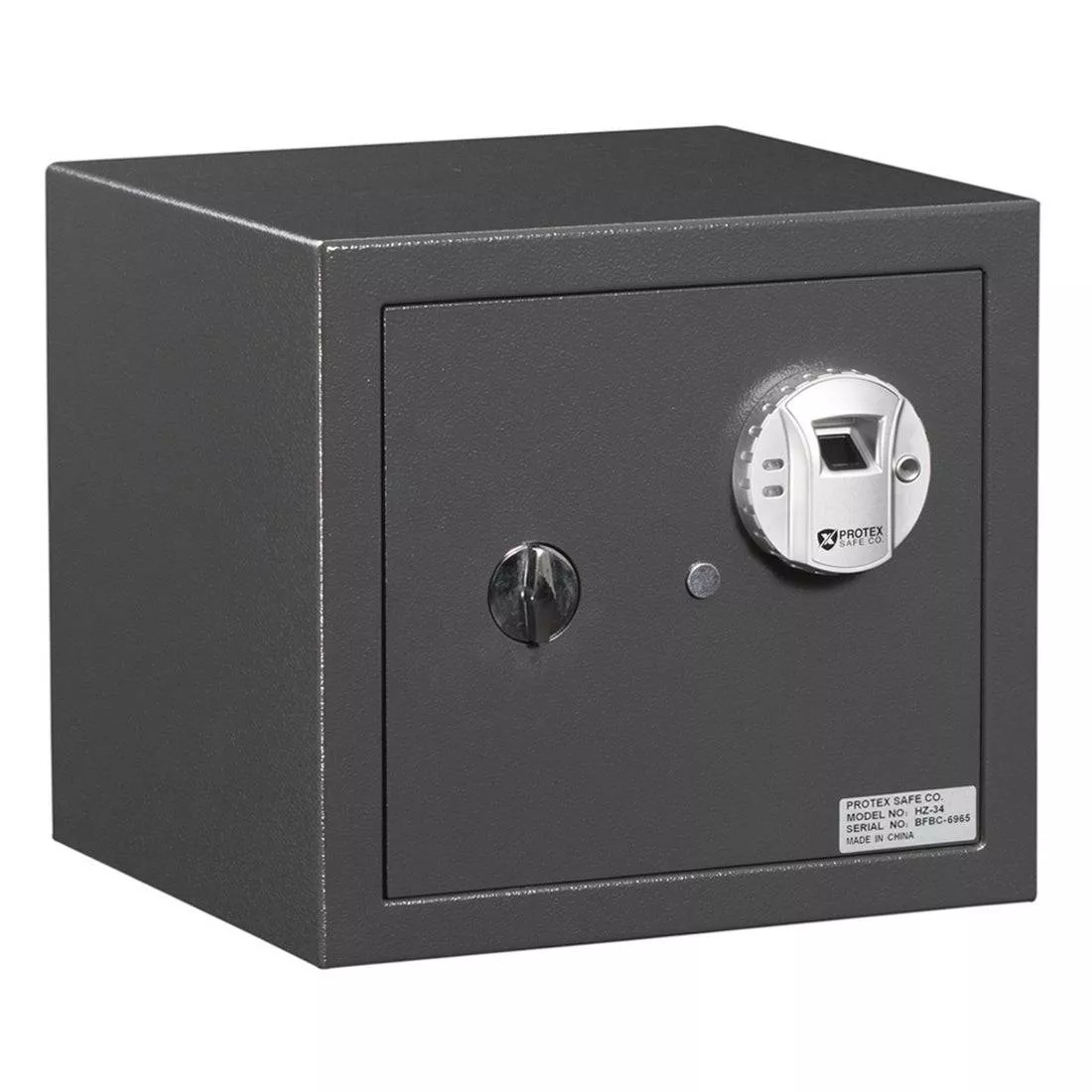 Protex Safe HZ-34 Biometric Burglary Safe