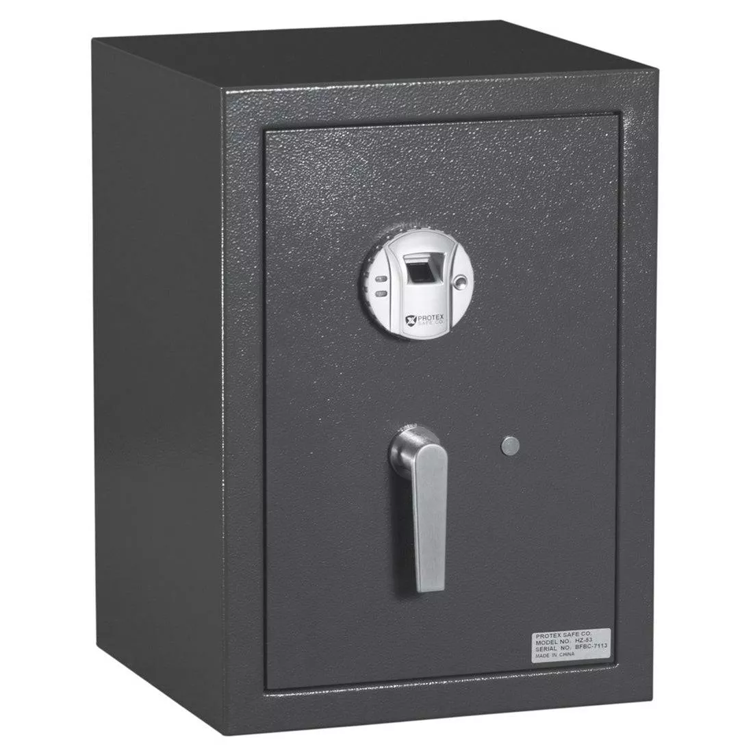 Protex Safe HZ-53 Biometric Burglary Safe