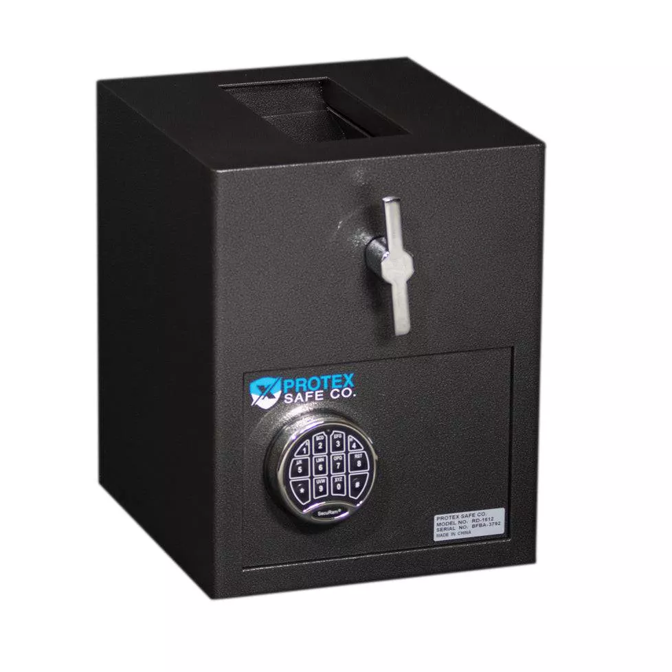 Protex Safe RD-1612 Mini Rotary Hopper Safe