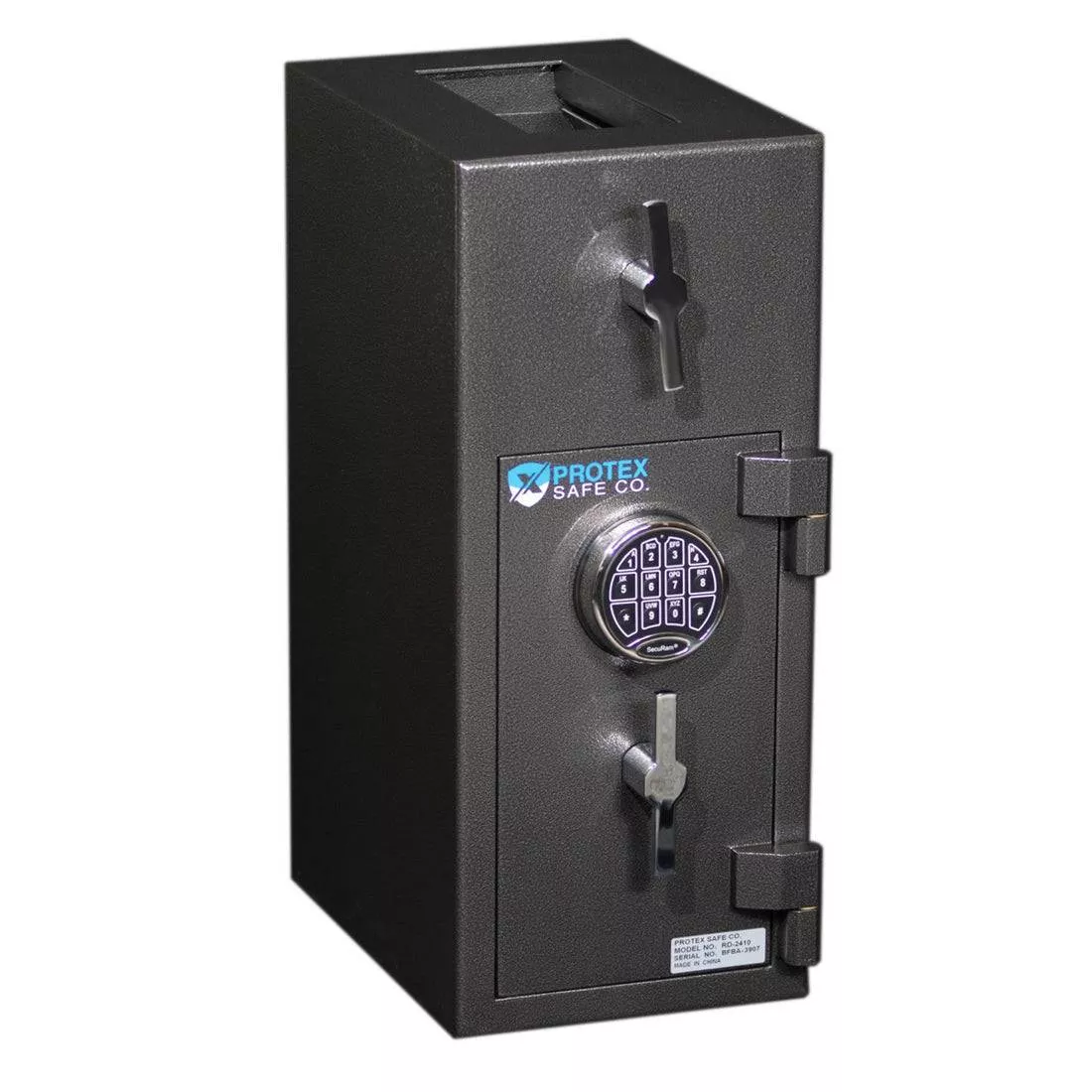 Protex Safe RD-2410 Large Rotary Hopper Depository Safe