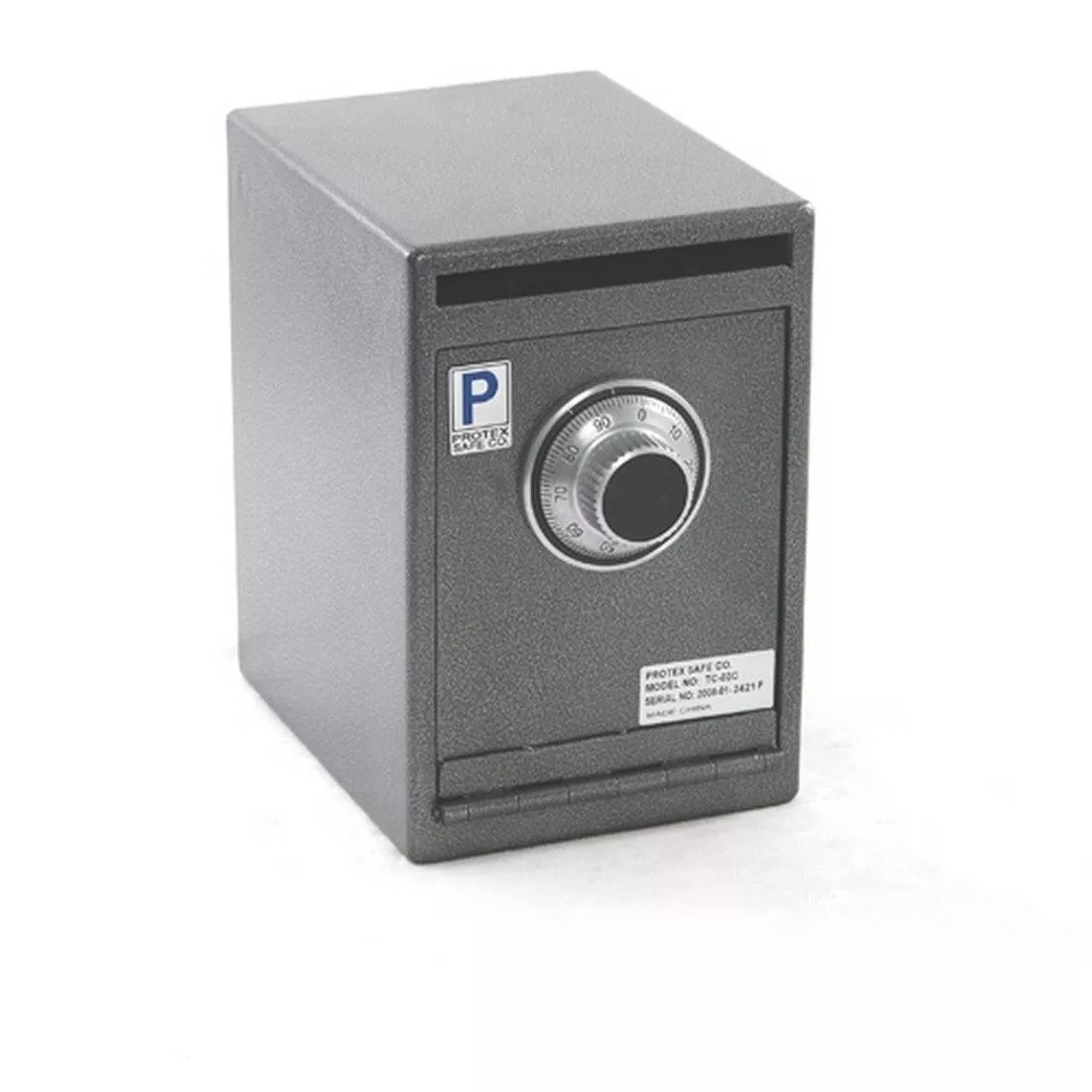 Protex Safe TC-03C Extra Large Heavy Duty Drop Safe With Dial