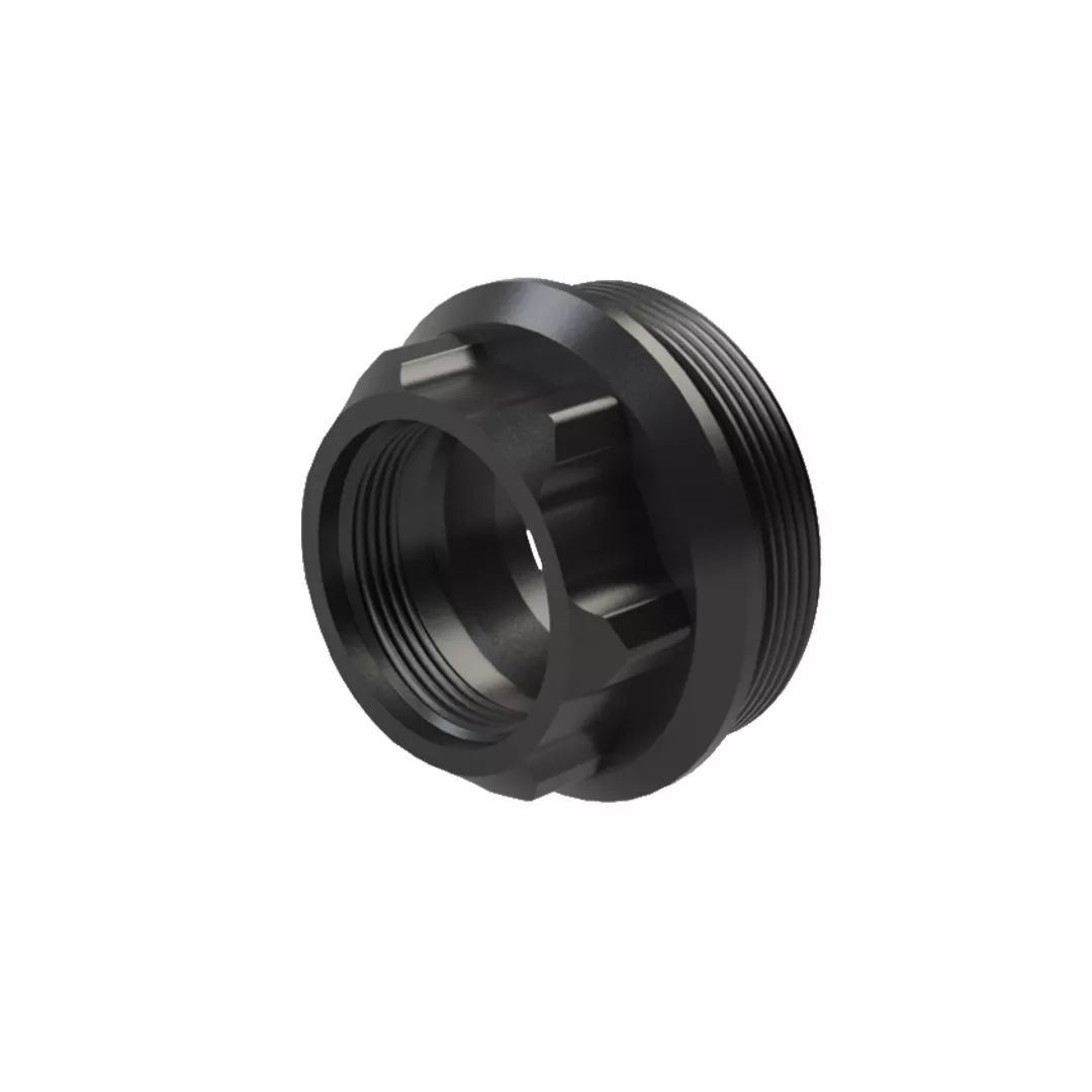 PWS BDE PUB Suppressor Mount - HUB Plan B Mount