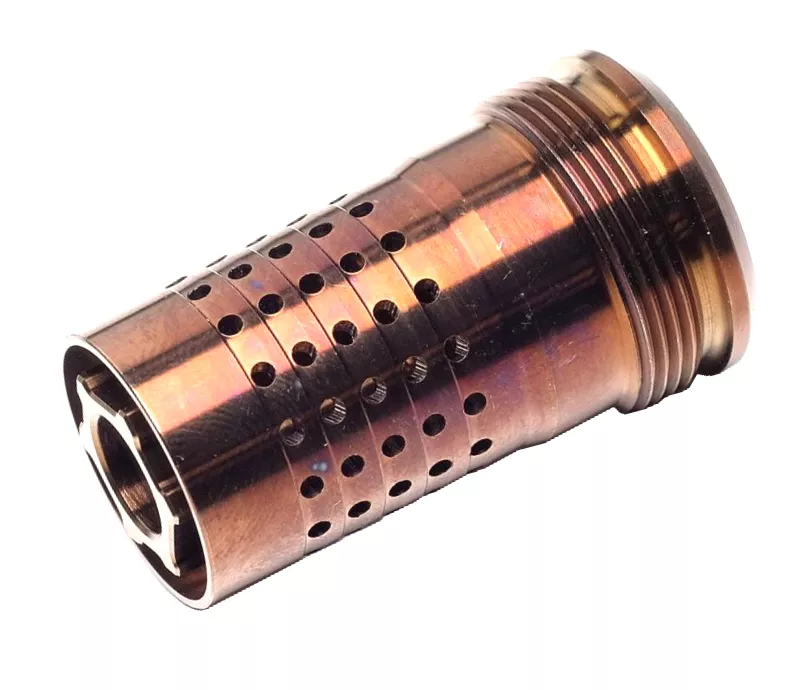 Q Cherry Bomb Muzzle Brake 1/2x28