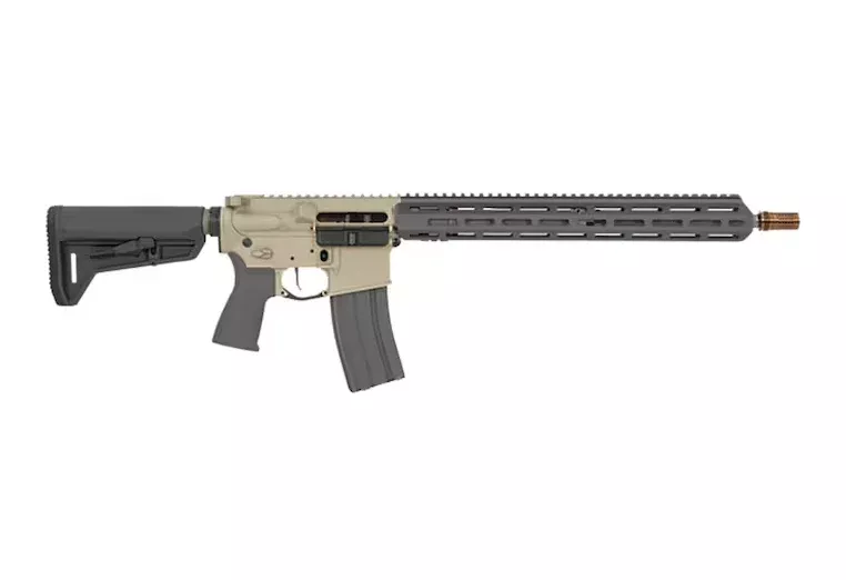 Q Sugar Weasel Semi Automatic Rifle 5.56x45mm NATO 16″ Matte Threaded Barrel Flat Dark Earth Frame Flat Dark Earth Pistol Grip
