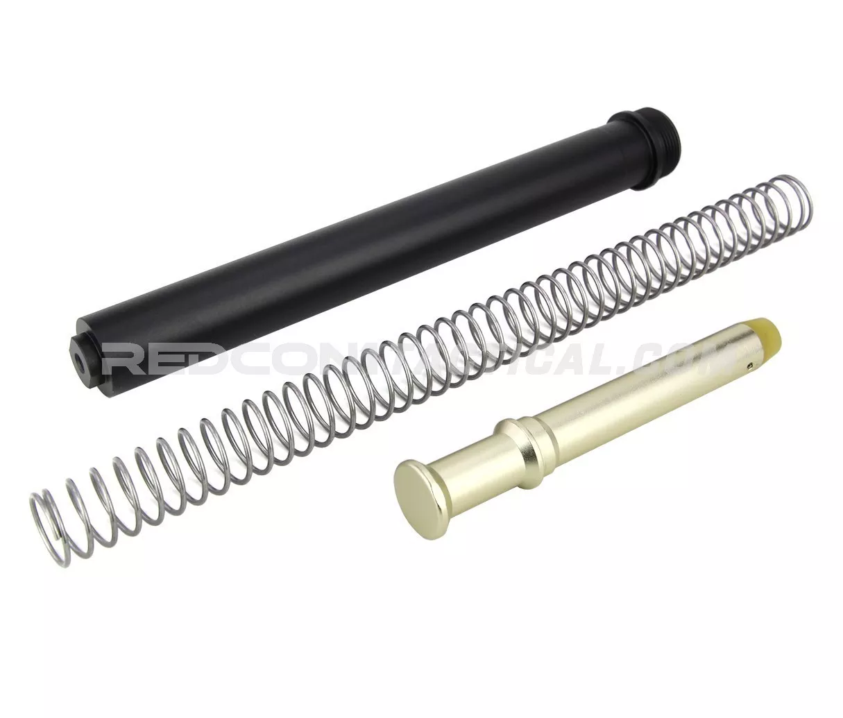 R1 Tactical AR-15 A2 Rifle Buffer Tube Kit 5.2 oz - Gold