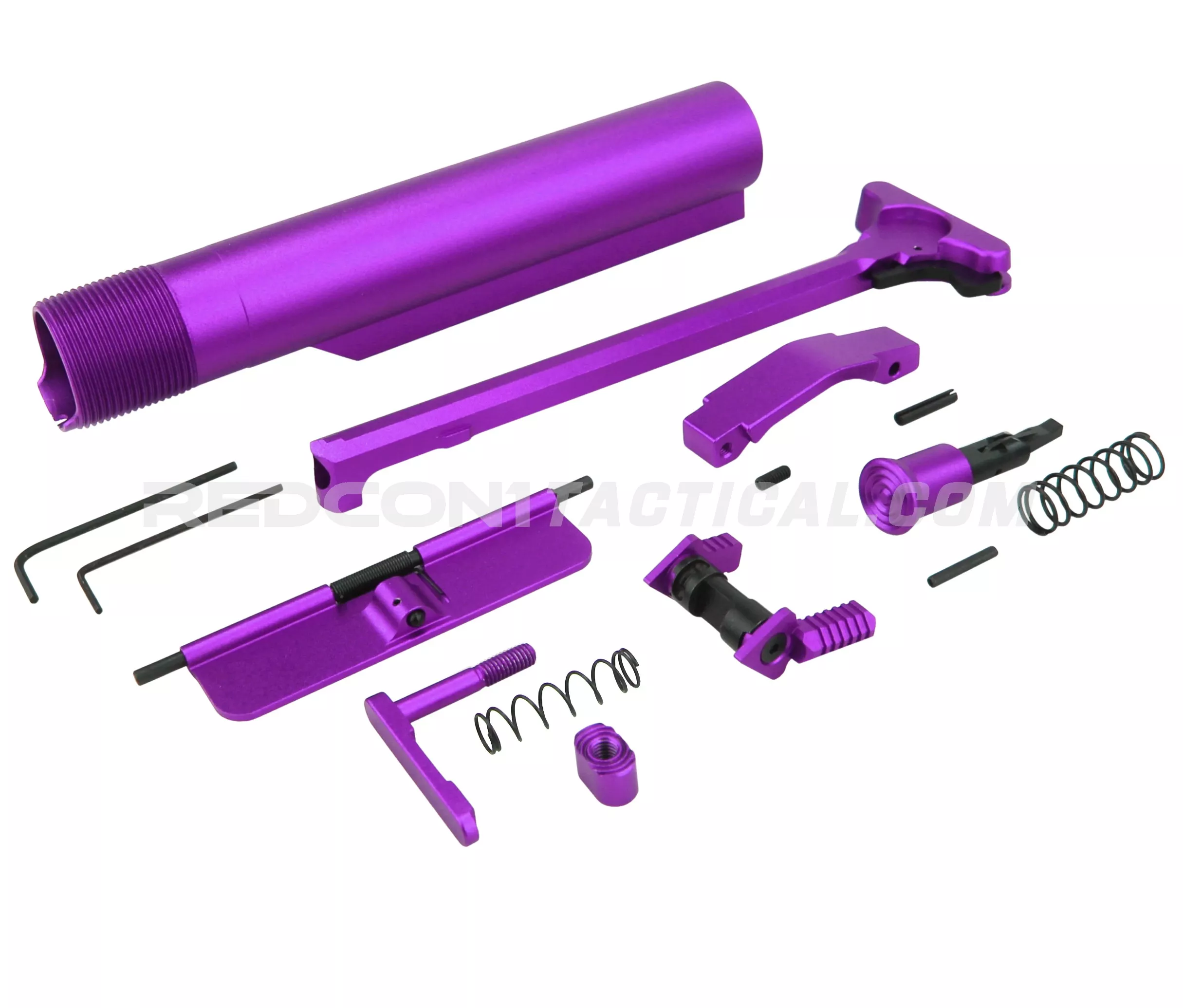 R1 Tactical AR-15 Anodized Parts Kit - Purple