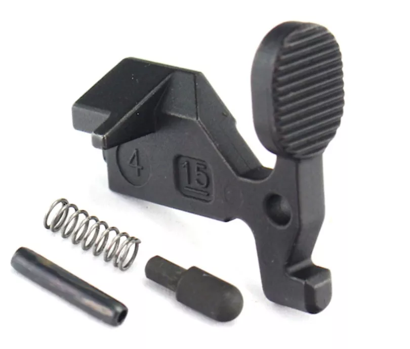 R1 Tactical AR-15 Bolt Catch Kit - Black
