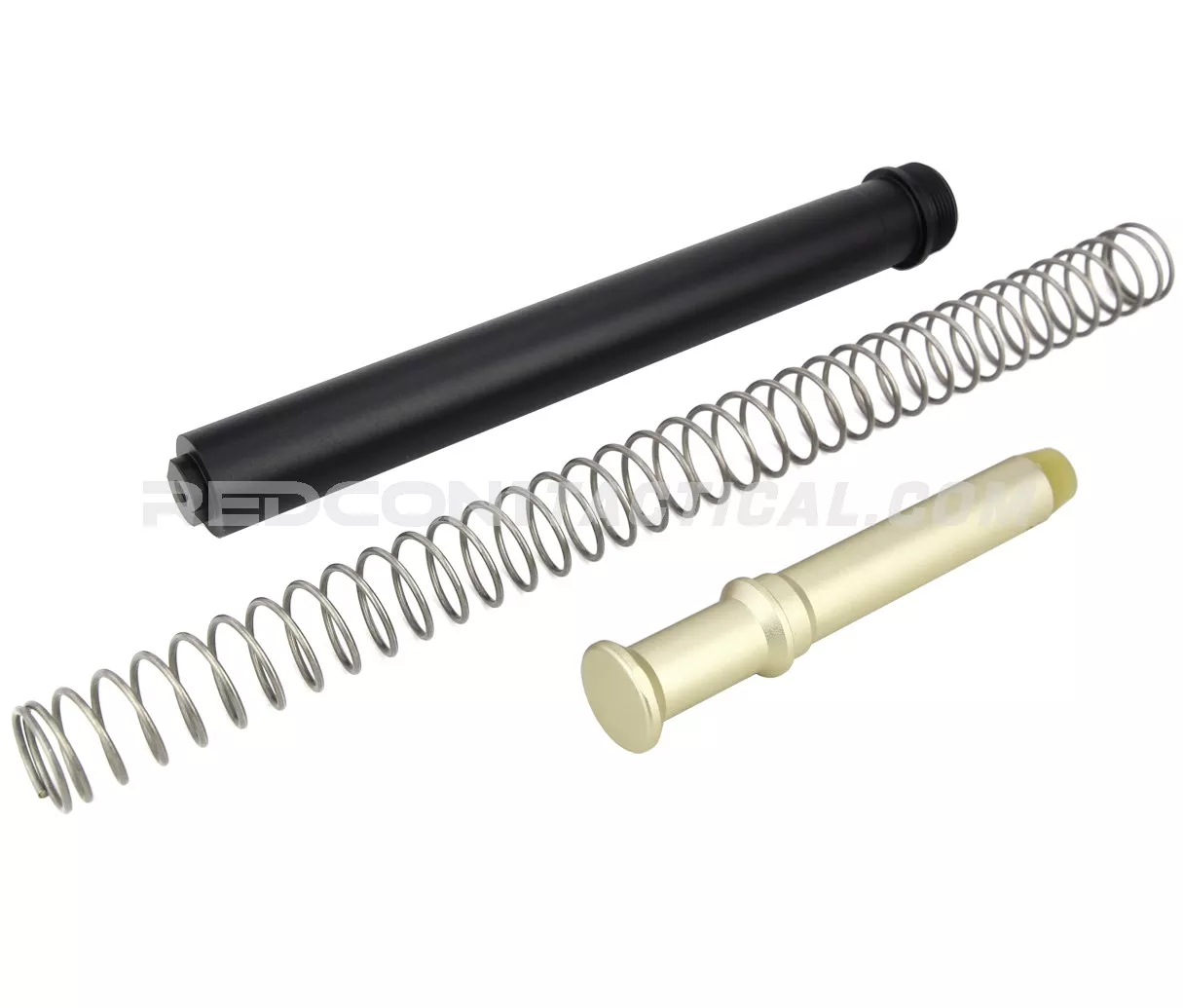 R1 Tactical AR-308 A2 Rifle Buffer Tube Kit 5.2 oz - Gold