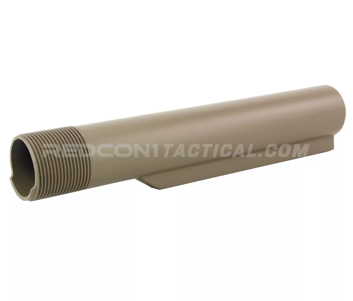 R1 Tactical AR Buffer Tube Mil-Spec - FDE Cerakote