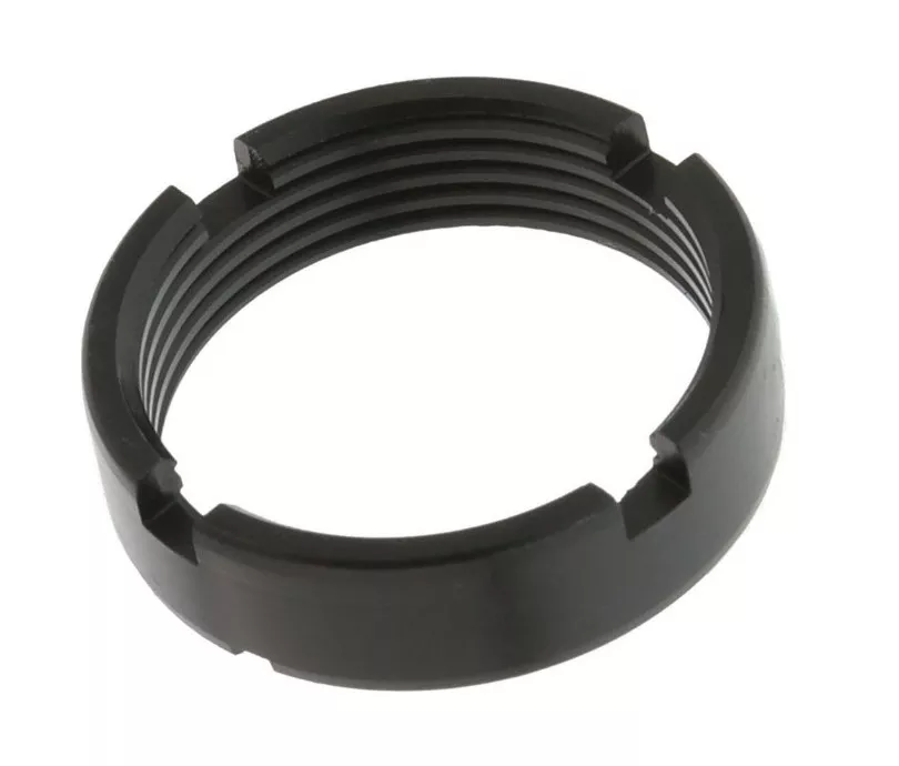 R1 Tactical AR Castle Nut Mil-Spec - Black