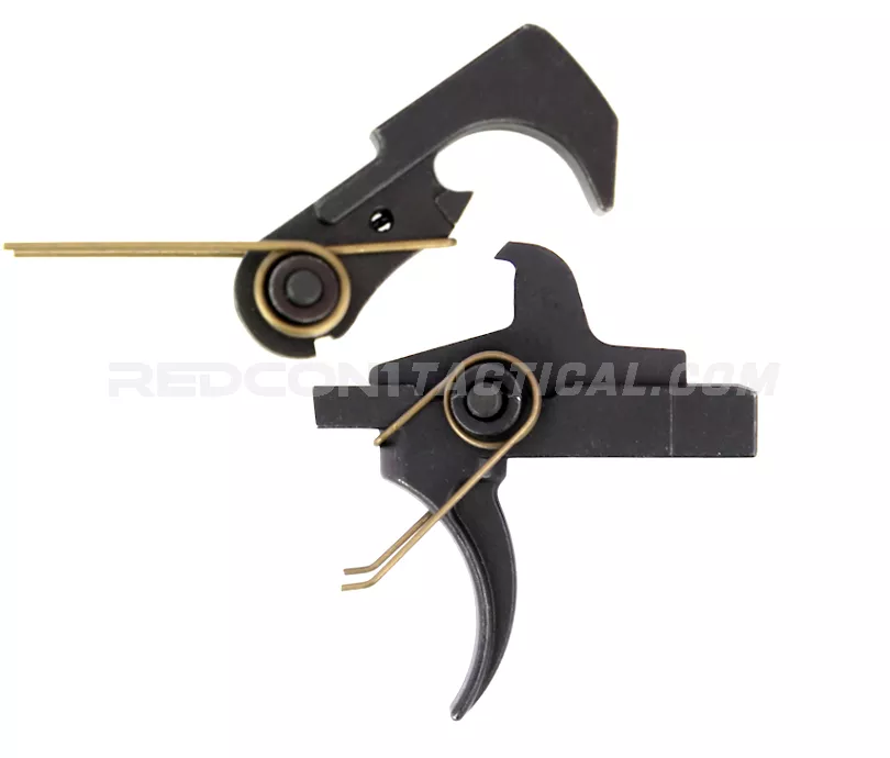 R1 Tactical AR Mil-Spec Trigger Assembly Steel - Black