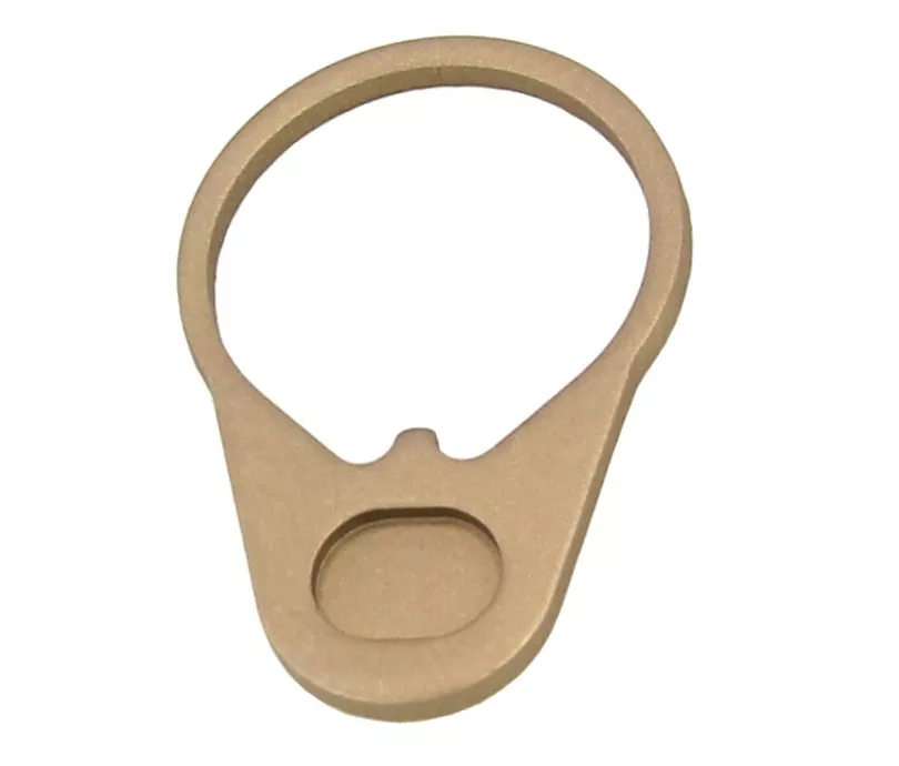 R1 Tactical AR Receiver End Plate Mil-Spec - FDE