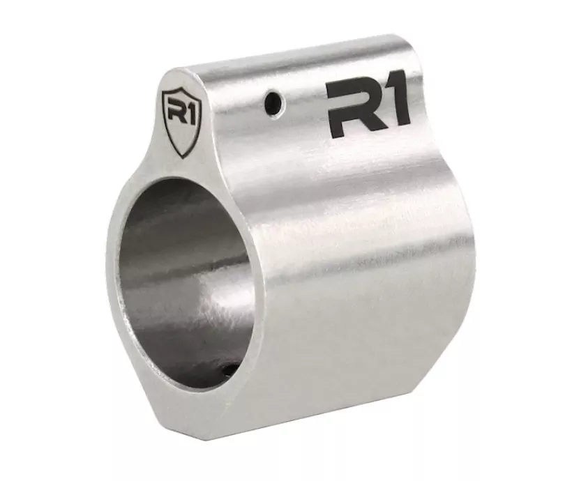 R1 Tactical Low Profile Gas Block .750 - Stainless Steel