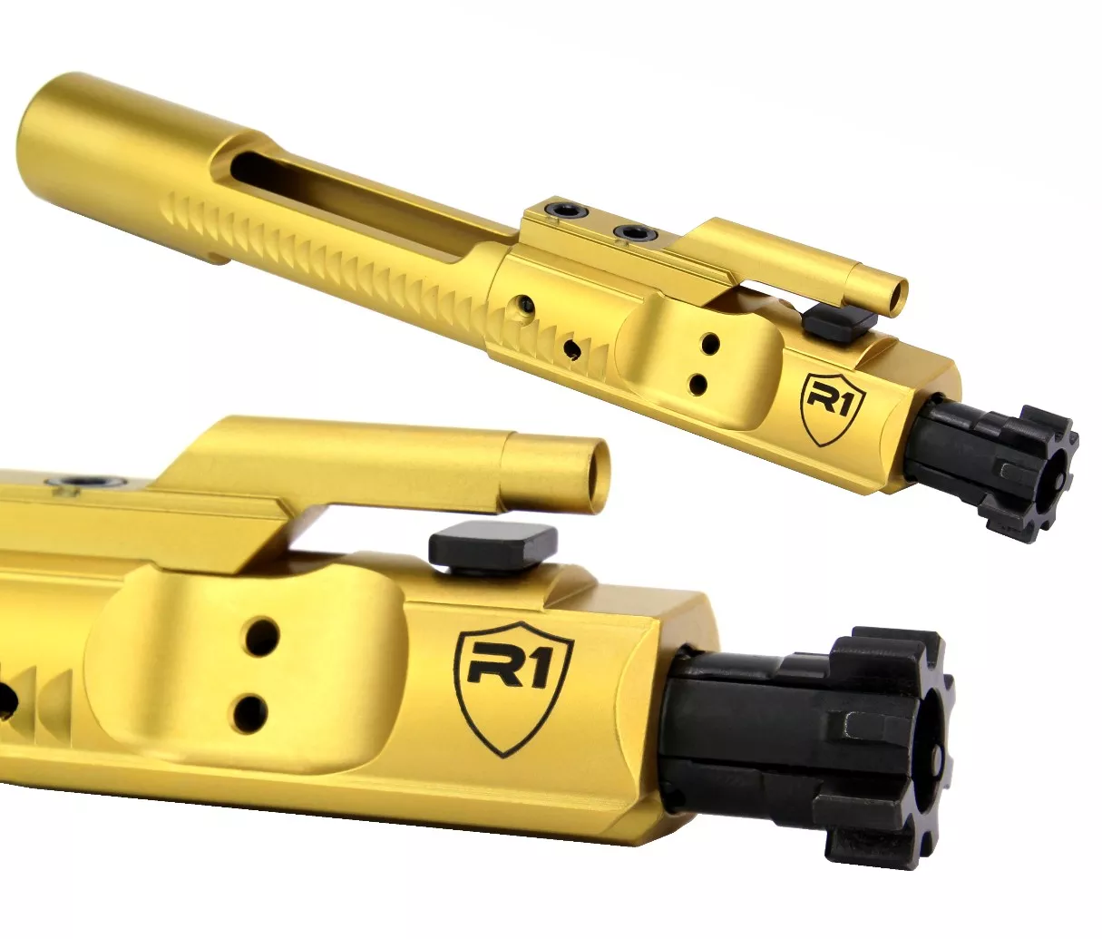 R1 Tactical M16 Bolt Carrier Group - Titanium Nitride