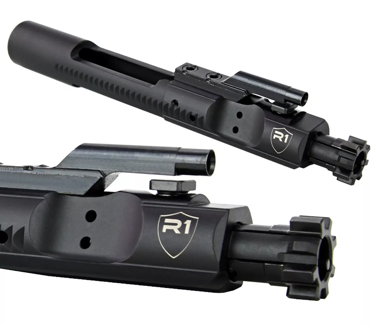 R1 Tactical M16 Bolt Carrier Group v2 - Black Nitride