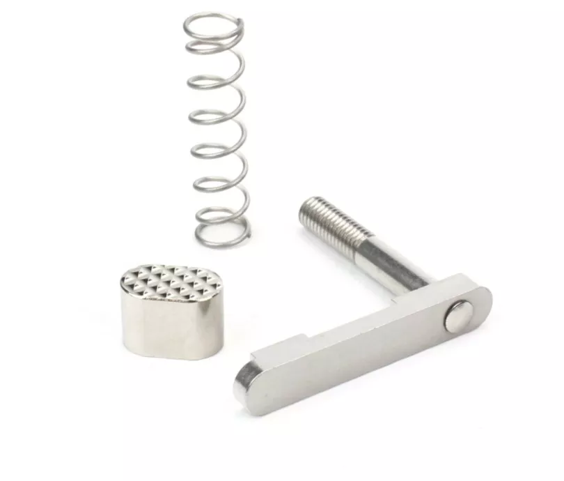R1 Tactical Magazine Catch Assembly - Stainless Steel