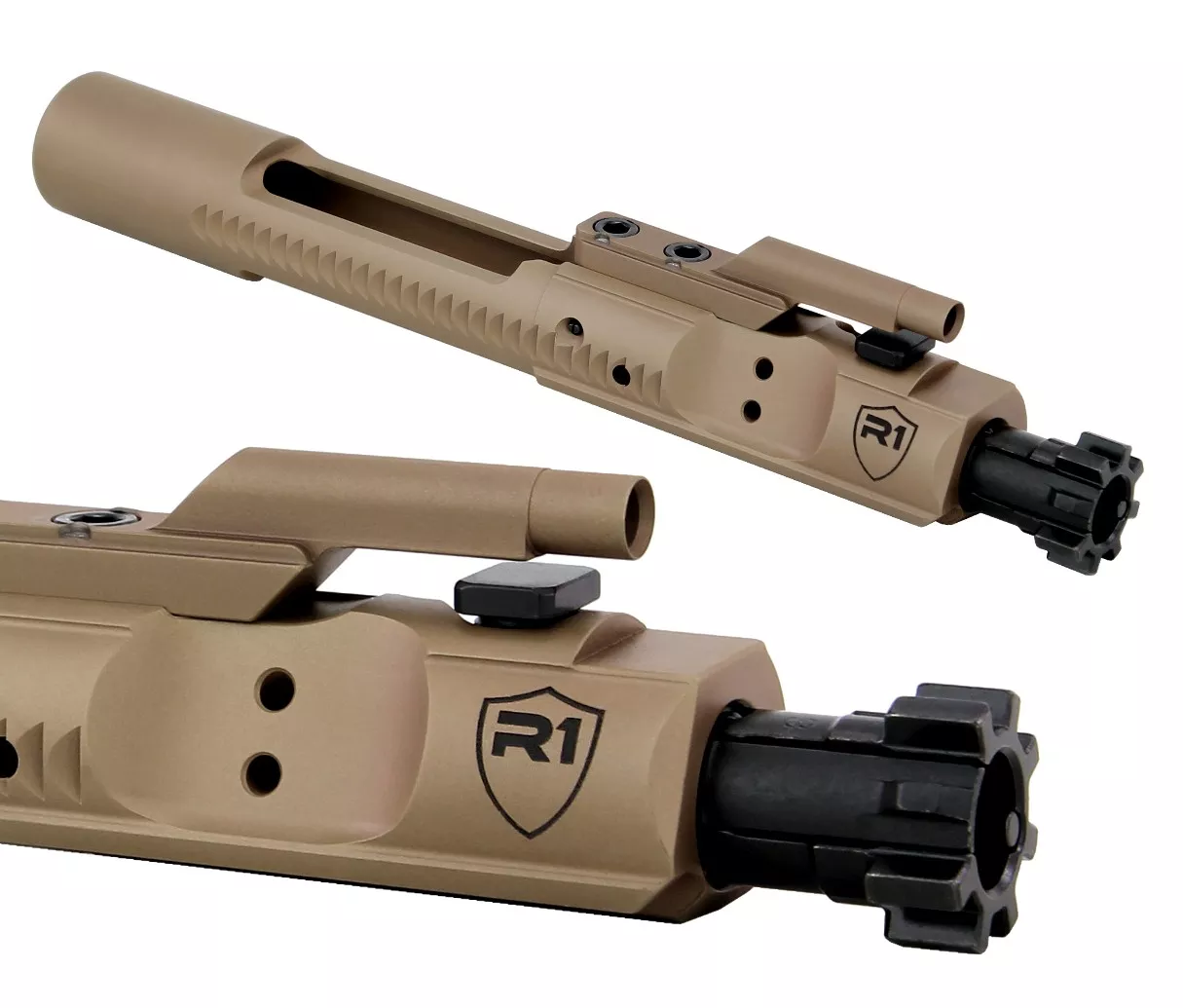 R1 Tactical PVD M16 Bolt Carrier Group - FDE
