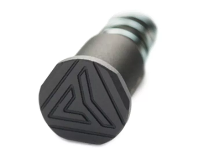 Radian Aluminum Black Anodized AR15 Forward Assist