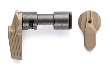 Radian Weapons AR-15 Talon Ambidextrous 45/90 Safety Selector - 2 Lever Kit -Flat Dark Earth