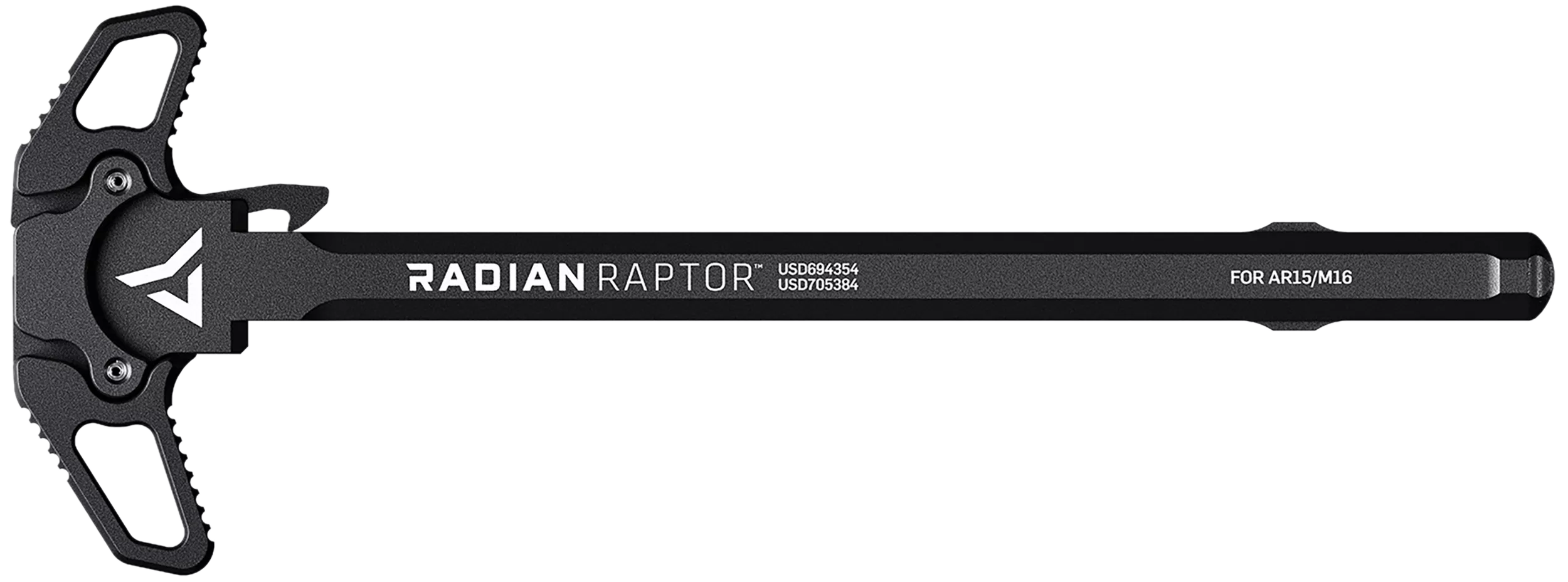 Radian Weapons R0001 RaptorAmbi Charging Handle, Black, Fits Mil-Spec AR-15/M16 Platform