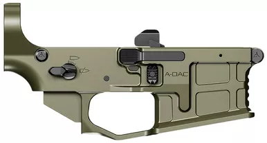 Radian Weapons R0391 A-DAC 15 Lower Receiver OD Green