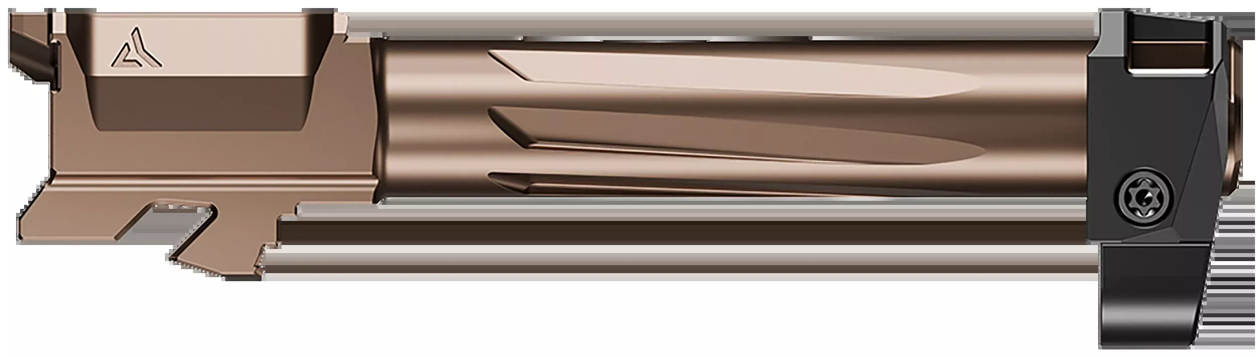 Radian Weapons RAMJET + AFTERBURNER Combo for Glock 19 Gen4 9mm Bronze 416R Stainless R0834