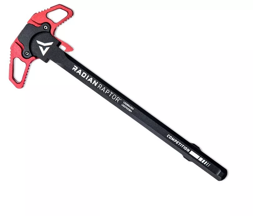 Radian Weapons Raptor Competition Ambidextrous Charging Handle AR-15 - Red