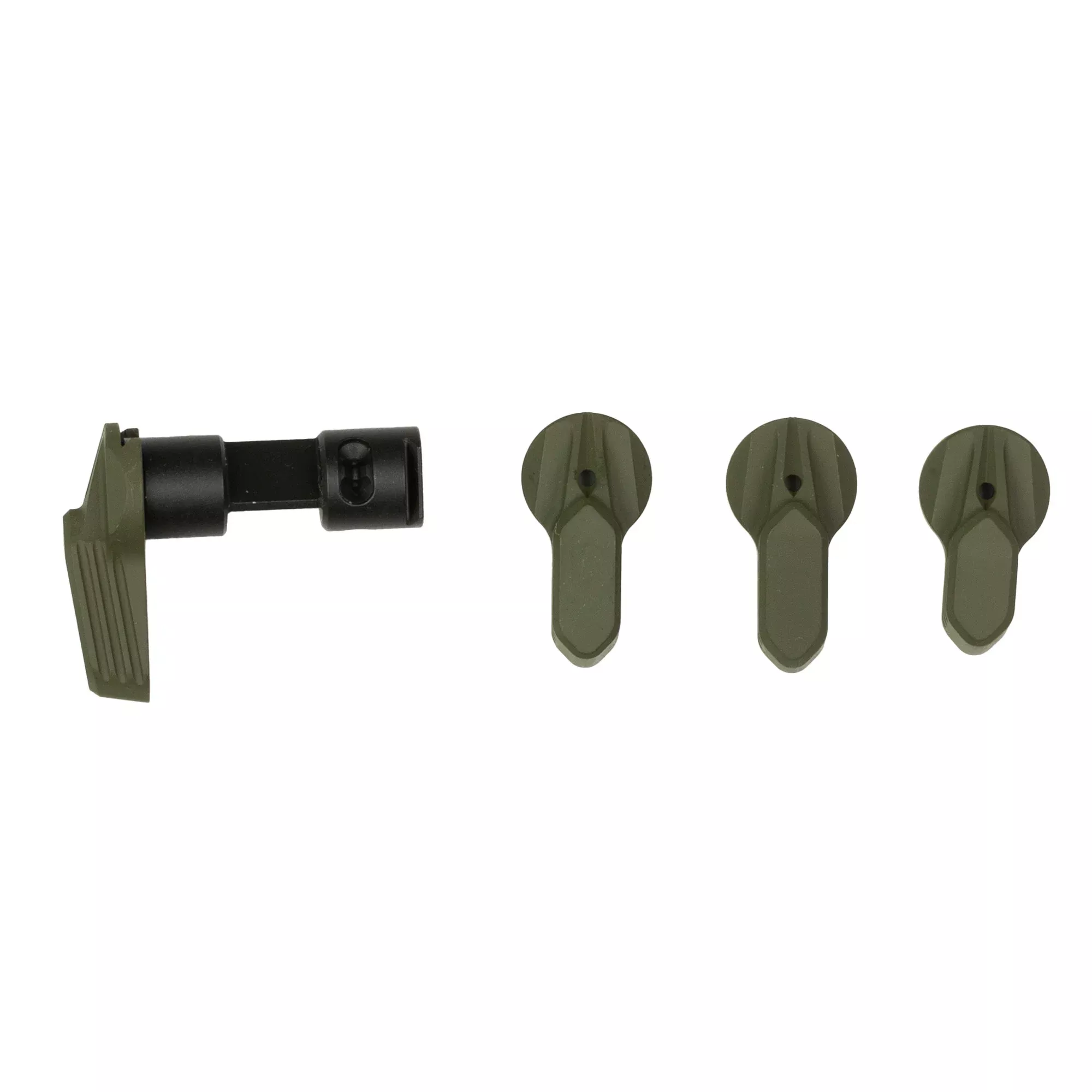 Radian Weapons Talon 45/90 Ambidextrous Safety Selector 4-Lever Kit OD Green R0382