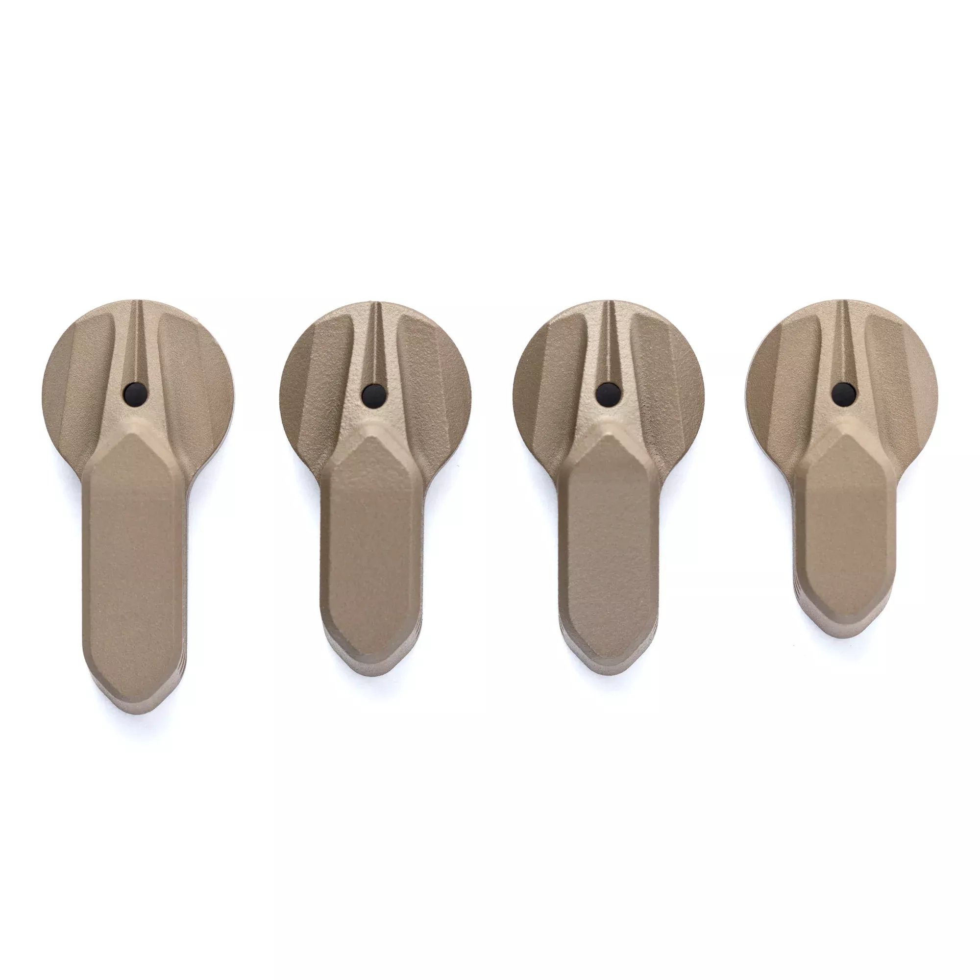 Radian Weapons Talon Ambidextrous Safety Selector 4-Lever Kit, Flat Dark Earth 45/90 Throw R0015